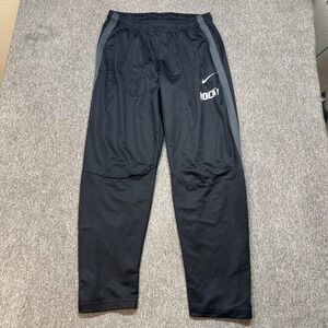 Nike Track Pants Black Gray Rocky Athletic Joggers Mens XL 835873